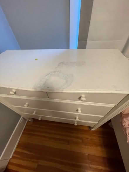 Photo of free White Pottery Barn dresser (upper queen anne) #1