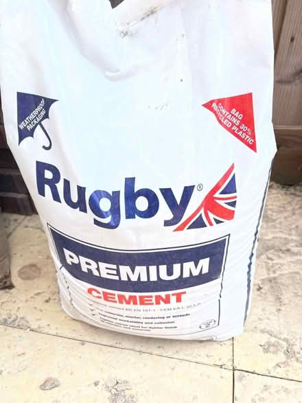 Photo of free 2 bags of cement (Melbourn) #1