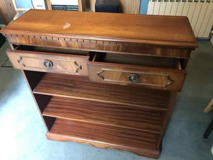 Photo of free Bookcase (Dublin southeast inner city) #2