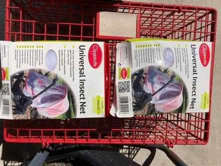 Photo of free Buggy insect nets x 2 (Chippenham SN15) #1