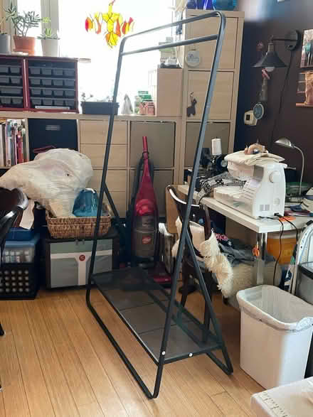 Photo of free Clothing rack (E. Cambridge/Northpoint/CX) #2