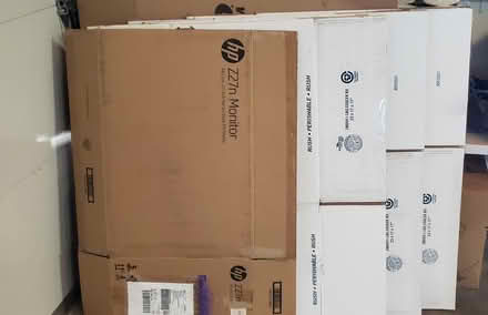 Photo of free Multiple moving boxes (near cupertino library) #1