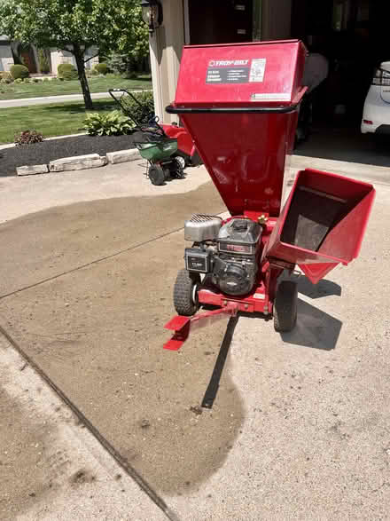 Photo of free Wood chipper/shredder (Centerville, OH) #2