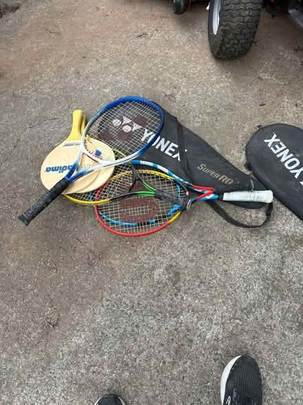Photo of free Rackets (Near TR) #1