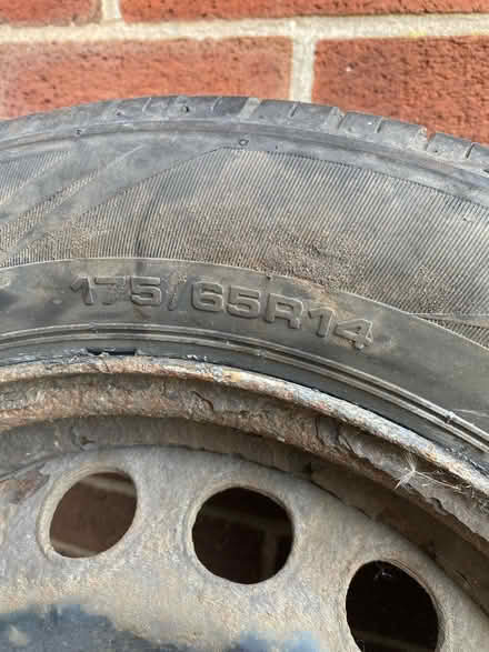 Photo of free Two 14" Tyres and rims (Kearsley) #2