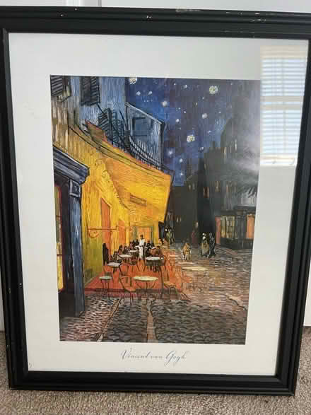 Photo of free Assorted Art and Large Clock (Ayer) #4