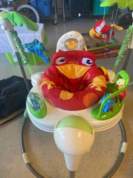 Photo of free Baby jumpy and baby play mat (Off Narcoossee rd) #2