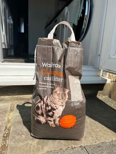 Photo of free Cat litter (Queensbury NW9) #1
