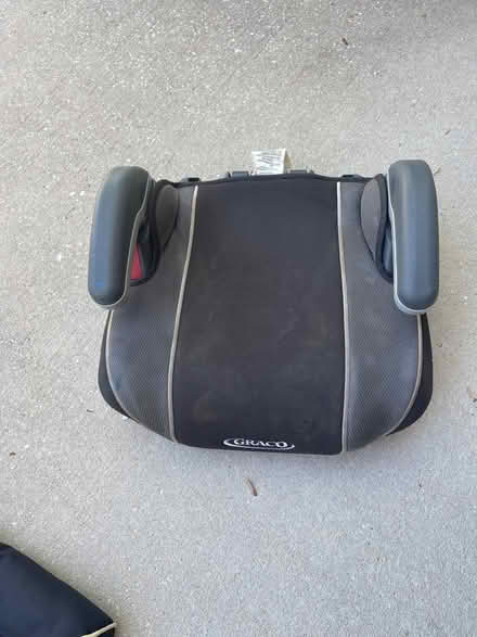Photo of free Grace booster seat (Off Narcoossee rd) #1
