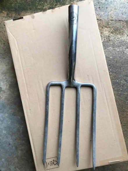 Photo of free Stainless Steel Garden Fork Head (Fulbrook OX18) #1