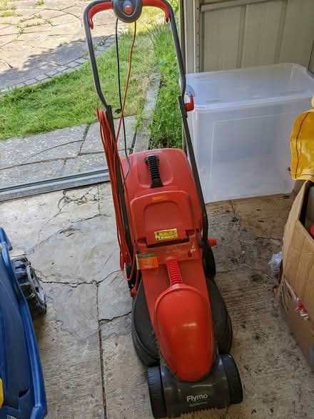 Photo of free Electric lawnmower (Flymo) (BS31) #1