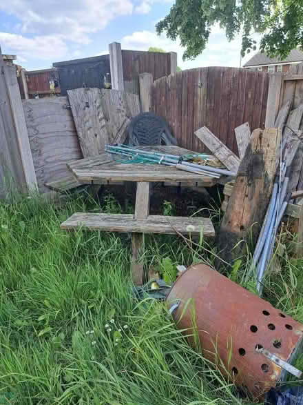 Photo of free wooden picnic table (Maltby S66) #1