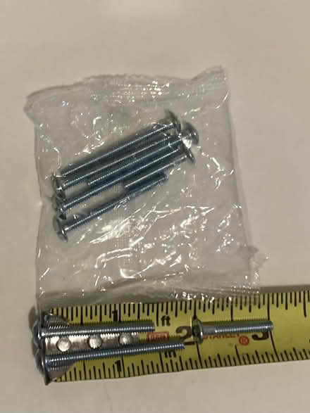 Photo of free Metric screws (Wingdale) #1