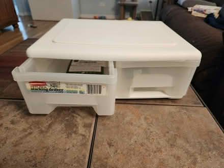 Photo of free Rubber Made 2 shoe stacking drawer (Glenview near Northbrook) #1