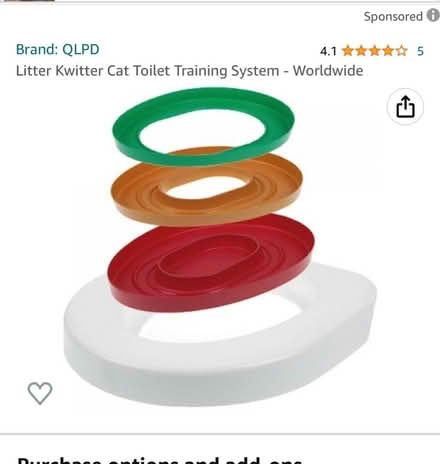 Photo of free Cat Toilet Trainer (Congress Park) #1