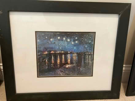 Photo of free Assorted Art and Large Clock (Ayer) #1