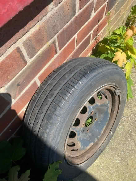 Photo of free Two 14" Tyres and rims (Kearsley) #4