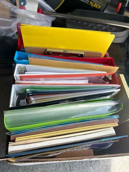 Photo of free Office/ School supplies (Bowie, md) #2