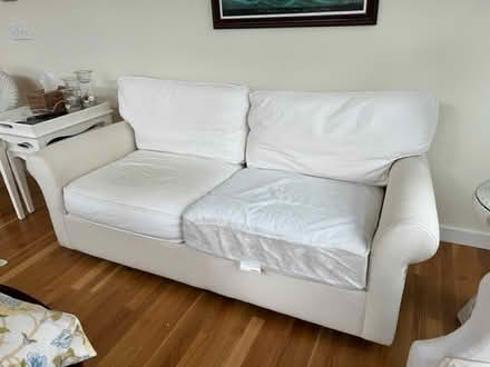 Photo of free Crate & Barrel Chair and Sofa (02670) #3