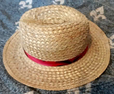 Photo of free Straw hat (re-offer) (Cambridgeport, near Dana Park) #2