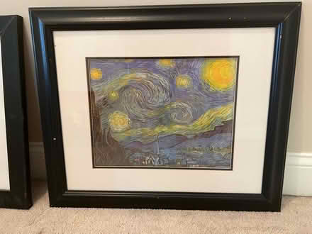 Photo of free Assorted Art and Large Clock (Ayer) #2