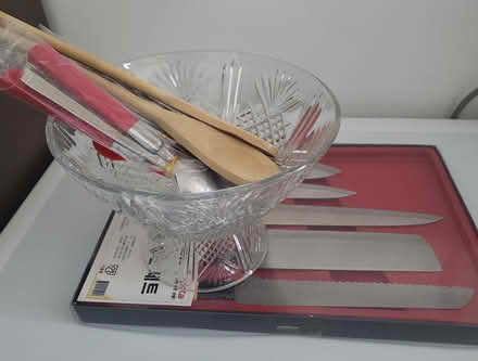 Photo of free Kitchen items (WR3) #1