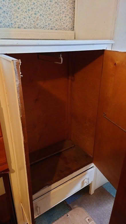 Photo of free Small whitevintage wardrobe CV109DE (Nuneaton) #3