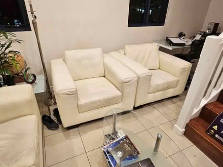 Photo of free Leather lounge suite (Ultimo Rd ultimo) #1