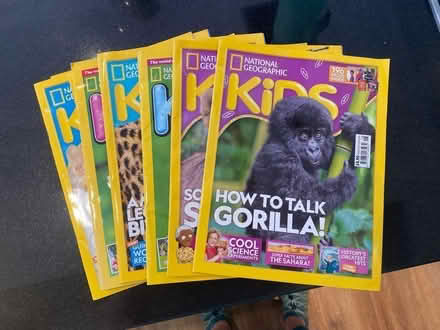 Photo of free Kids National Geographic magazines (Sawbridgeworth) #1