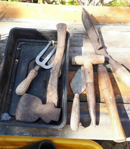 Photo of free Old gardening tools (Pamington GL20) #1