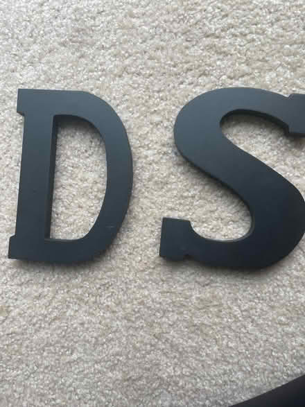Photo of free Decoration letters (Glendale) #1
