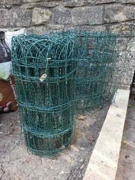 Photo of free Plastic coated netting. Please say when you can collect. (Bear Flat) #1