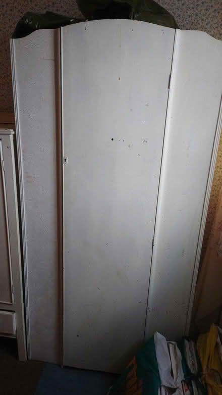 Photo of free Vintage White wood wardrobe CV109DE (Nuneaton) #2