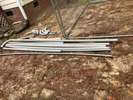 Photo of free PVC pipe (Clayton 1010 Rd/Polenta Rd) #1