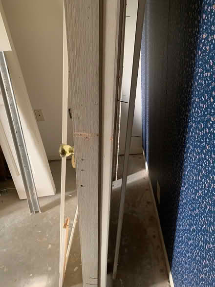 Photo of free Interior 6 panel doors + trim (Wyoming) #2