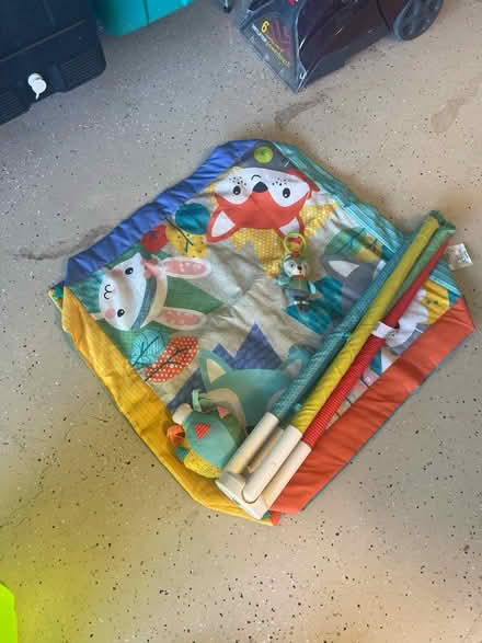 Photo of free Baby jumpy and baby play mat (Off Narcoossee rd) #1