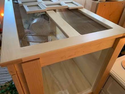 Photo of free Small animal cage (Pratt St / Tower Farm) #3