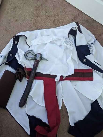 Photo of free Assassin's Creed 3 costume (Clearwater) #1
