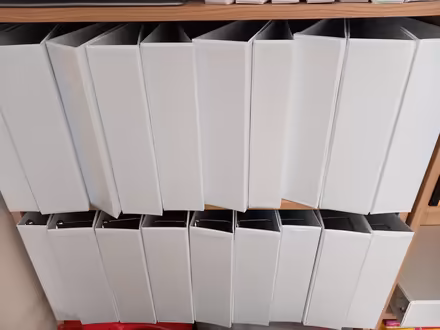 Photo of free Lever arch folders and box files (Bordon) #1