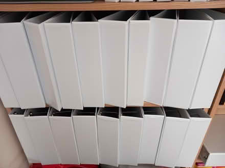 Photo of free Lever arch folders and box files (Bordon) #1