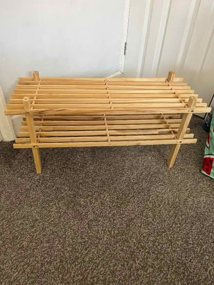 Photo of free Shoe rack (Upton WF9) #1