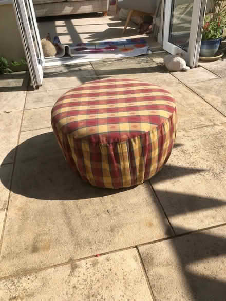 Photo of free Pouffe/ foot stool (Corsham) #1