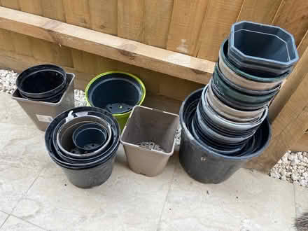 Photo of free Various plant pots (Melbourn) #1