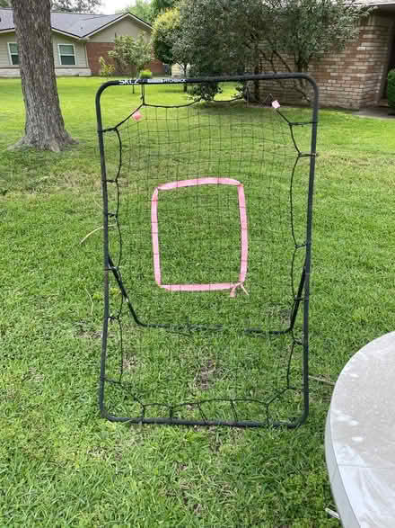 Photo of free Baseball Pitchback (Spring Branch) #1