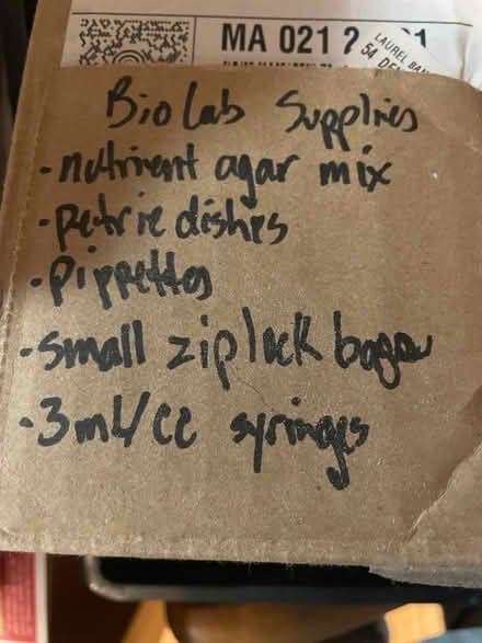 Photo of free Science experiment supplies (E. Cambridge/Northpoint/CX) #1