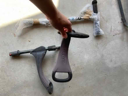 Photo of free Micro scooter seats and handlebar (Chippenham SN15) #1