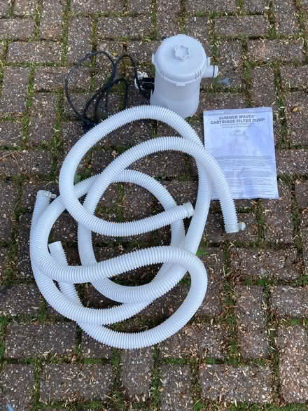 Photo of free Polygroup pool pump (Wimborne town centre) #1