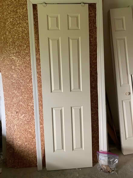 Photo of free 2 sets of closet doors (Wyoming, OH) #2