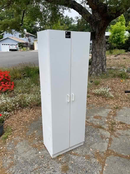 Photo of free Cabinet (Healdsburg, Ca) #2