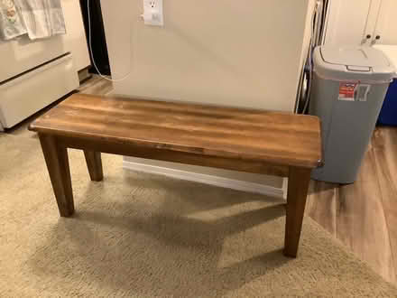 Photo of free Bench (Ypsilanti,byEllsworth&Mich Ave) #1